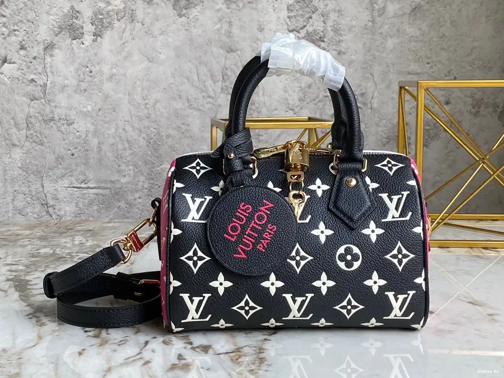 BANDOULIÈRE SPEEDY Louis Vuitton 20 0614